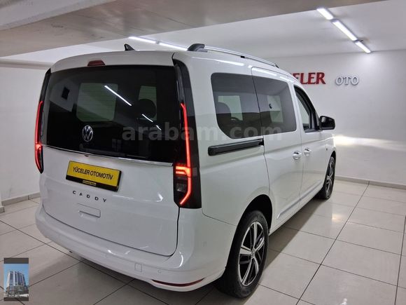 YÜCELER OTO'DAN 2024 VOLKSWAGEN CADDY %20KDV 2.0 STYLE HATASIZ