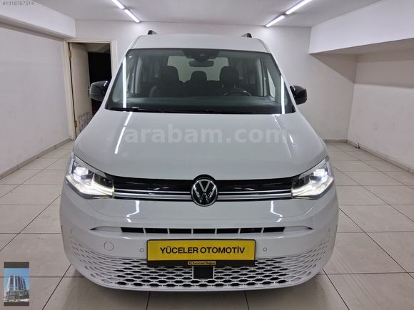 YÜCELER OTO'DAN 2024 VOLKSWAGEN CADDY %20KDV 2.0 STYLE HATASIZ