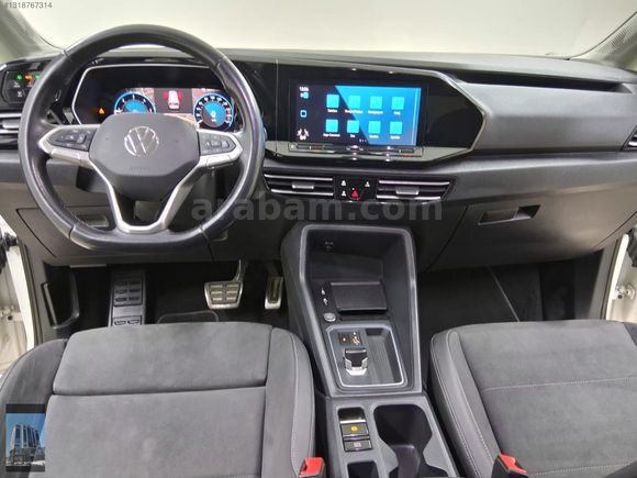 YÜCELER OTO'DAN 2024 VOLKSWAGEN CADDY %20KDV 2.0 STYLE HATASIZ