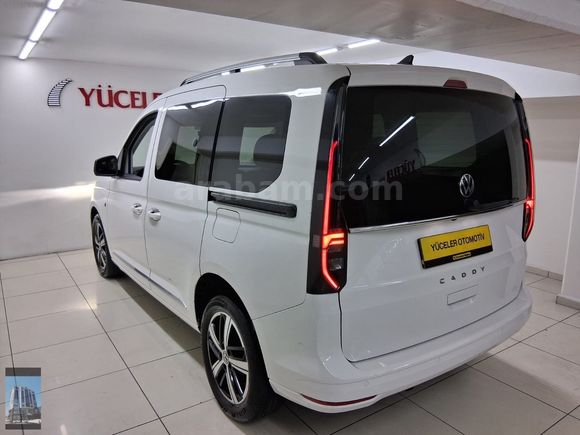 YÜCELER OTO'DAN 2024 VOLKSWAGEN CADDY %20KDV 2.0 STYLE HATASIZ