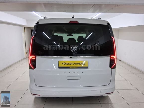 YÜCELER OTO'DAN 2024 VOLKSWAGEN CADDY %20KDV 2.0 STYLE HATASIZ