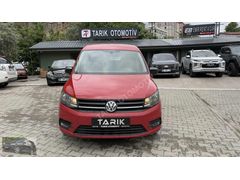 2015 VOLKSWAGEN CADDY 2.0 TDI TRENDLİNE KIRMIZI EKSTRALI !