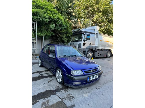 Sahibinden Citroen Saxo 1.6 VTR 1997 Model