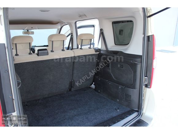 1.6 MULTİJET PREMİO DOBLO**OTOMOBİL RUHSATLI**SIFIR MUAYENE