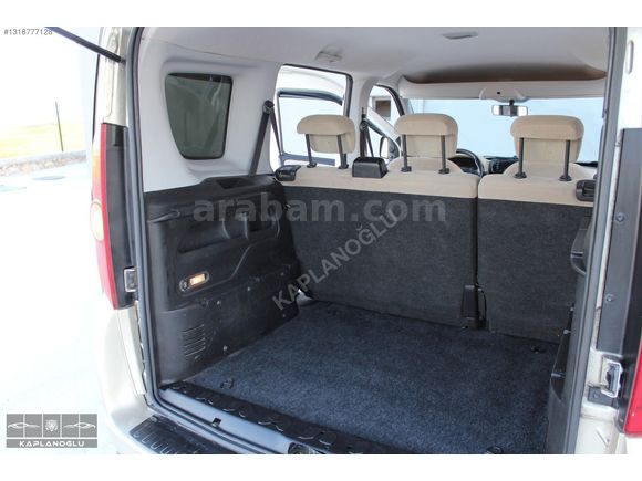 1.6 MULTİJET PREMİO DOBLO**OTOMOBİL RUHSATLI**SIFIR MUAYENE