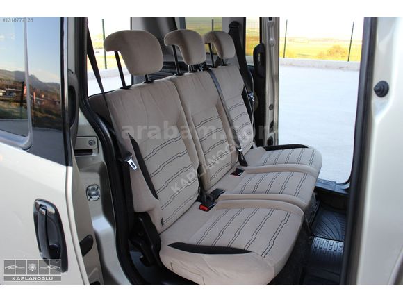 1.6 MULTİJET PREMİO DOBLO**OTOMOBİL RUHSATLI**SIFIR MUAYENE