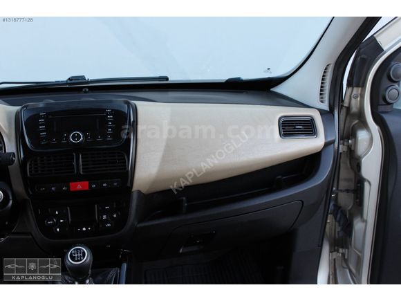 1.6 MULTİJET PREMİO DOBLO**OTOMOBİL RUHSATLI**SIFIR MUAYENE