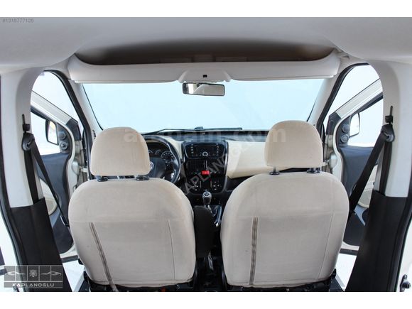 1.6 MULTİJET PREMİO DOBLO**OTOMOBİL RUHSATLI**SIFIR MUAYENE