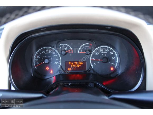 1.6 MULTİJET PREMİO DOBLO**OTOMOBİL RUHSATLI**SIFIR MUAYENE
