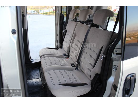 1.6 MULTİJET PREMİO DOBLO**OTOMOBİL RUHSATLI**SIFIR MUAYENE
