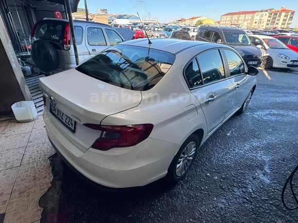 Galeriden Fiat Egea 1.3 Multijet Easy 2021 Model İstanbul