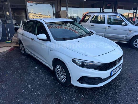 Galeriden Fiat Egea 1.3 Multijet Easy 2021 Model İstanbul