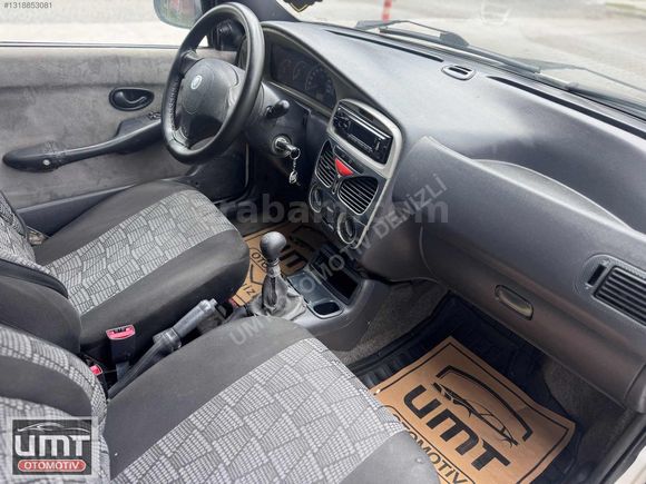 2004 PALİO 1.2 8V SL *SIFIR VİZE*DÜŞÜK KM *AİRBAG *MERKEZİ KİLİT