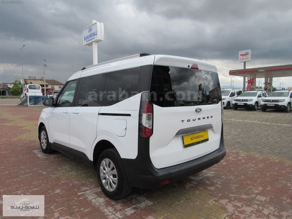 BÜYÜKSOYLU'DAN 2024 TOURNEO COURİER 1.5 ECOBLUE DELUXE 100 HP