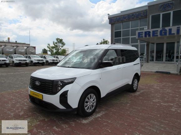BÜYÜKSOYLU'DAN 2024 TOURNEO COURİER 1.5 ECOBLUE DELUXE 100 HP