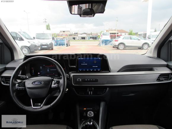 BÜYÜKSOYLU'DAN 2024 TOURNEO COURİER 1.5 ECOBLUE DELUXE 100 HP