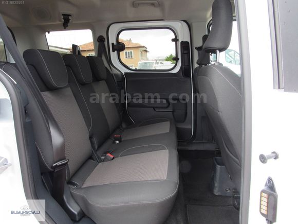 BÜYÜKSOYLU'DAN 2024 TOURNEO COURİER 1.5 ECOBLUE DELUXE 100 HP