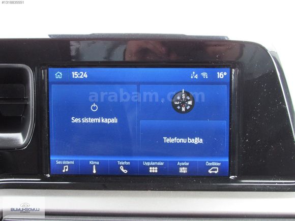 BÜYÜKSOYLU'DAN 2024 TOURNEO COURİER 1.5 ECOBLUE DELUXE 100 HP
