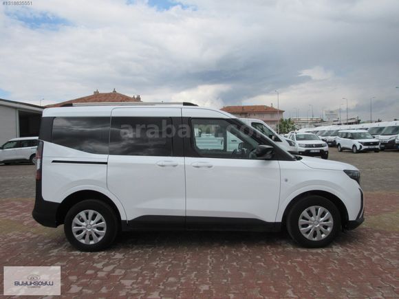 BÜYÜKSOYLU'DAN 2024 TOURNEO COURİER 1.5 ECOBLUE DELUXE 100 HP