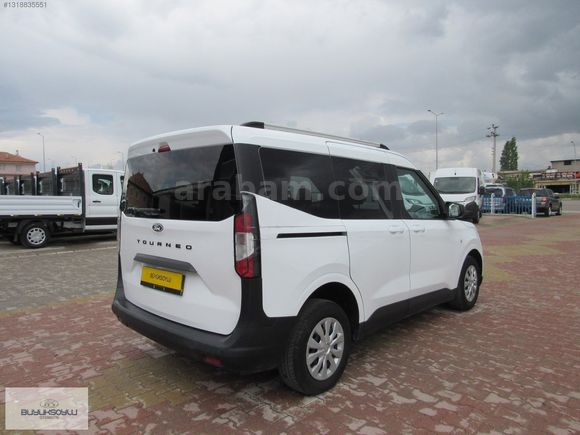 BÜYÜKSOYLU'DAN 2024 TOURNEO COURİER 1.5 ECOBLUE DELUXE 100 HP