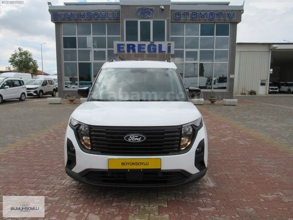 BÜYÜKSOYLU'DAN 2024 TOURNEO COURİER 1.5 ECOBLUE DELUXE 100 HP