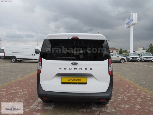 BÜYÜKSOYLU'DAN 2024 TOURNEO COURİER 1.5 ECOBLUE DELUXE 100 HP