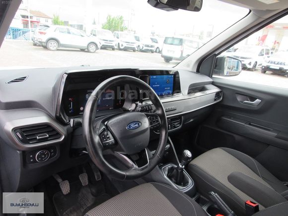 BÜYÜKSOYLU'DAN 2024 TOURNEO COURİER 1.5 ECOBLUE DELUXE 100 HP