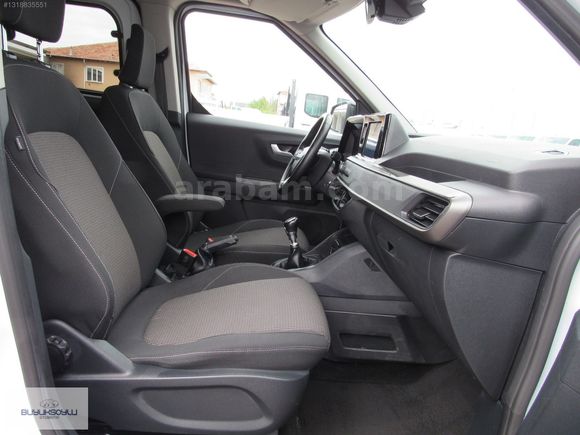 BÜYÜKSOYLU'DAN 2024 TOURNEO COURİER 1.5 ECOBLUE DELUXE 100 HP
