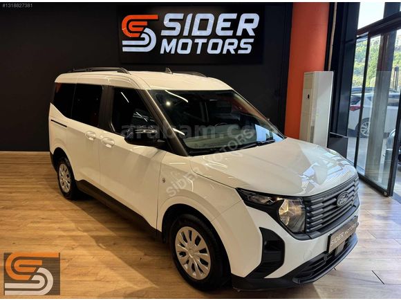 SİDER MOTORS | 2024 FORD T. COURİER 1.5L ECOBLUE DELUXE 100HP