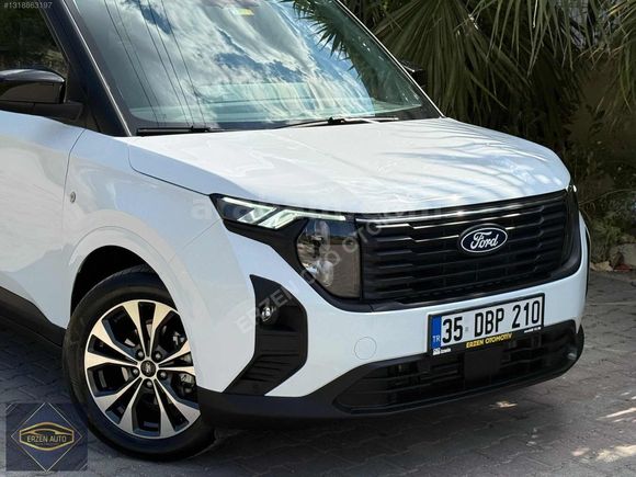 'ERZEN' 2025 FORD COURİER 1.5 HATASIZ BOYASIZ SADECE 2.000KM