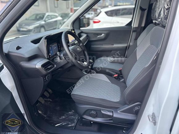 'ERZEN' 2025 FORD COURİER 1.5 HATASIZ BOYASIZ SADECE 2.000KM
