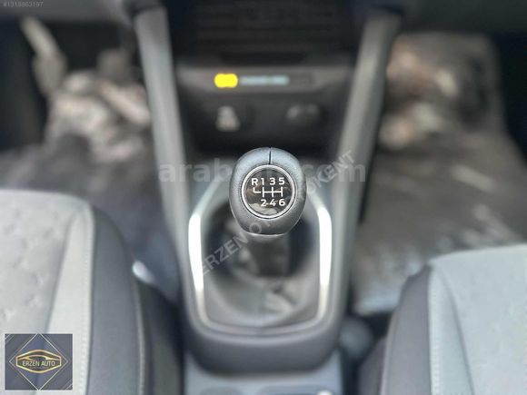 'ERZEN' 2025 FORD COURİER 1.5 HATASIZ BOYASIZ SADECE 2.000KM