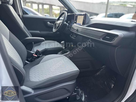 'ERZEN' 2025 FORD COURİER 1.5 HATASIZ BOYASIZ SADECE 2.000KM