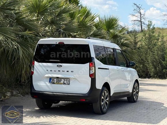 'ERZEN' 2025 FORD COURİER 1.5 HATASIZ BOYASIZ SADECE 2.000KM