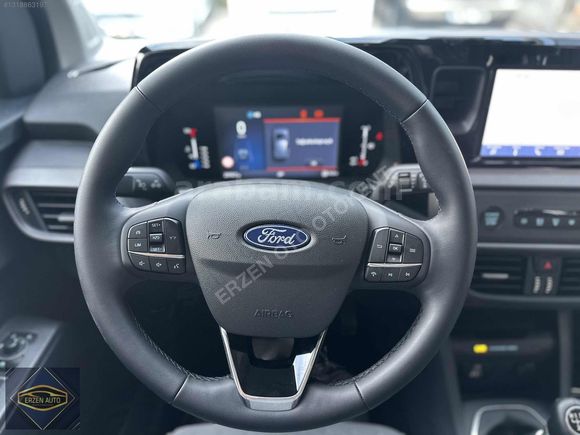 'ERZEN' 2025 FORD COURİER 1.5 HATASIZ BOYASIZ SADECE 2.000KM