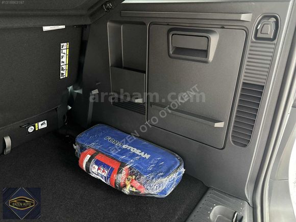 'ERZEN' 2025 FORD COURİER 1.5 HATASIZ BOYASIZ SADECE 2.000KM