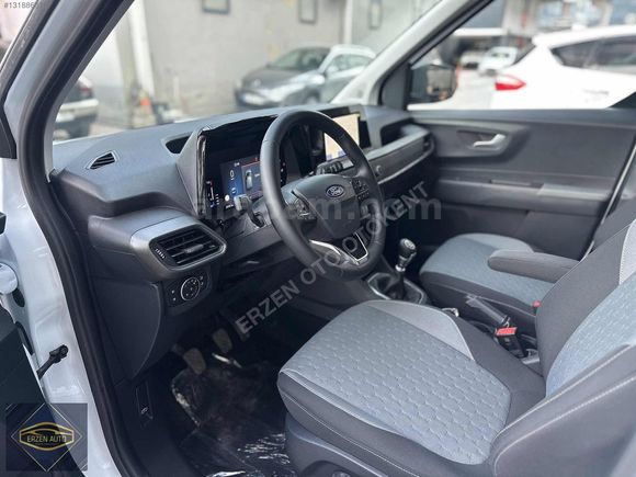 'ERZEN' 2025 FORD COURİER 1.5 HATASIZ BOYASIZ SADECE 2.000KM