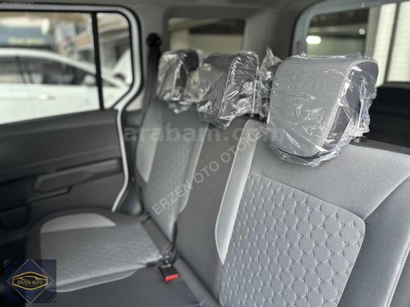 'ERZEN' 2025 FORD COURİER 1.5 HATASIZ BOYASIZ SADECE 2.000KM