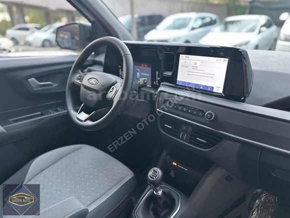 'ERZEN' 2025 FORD COURİER 1.5 HATASIZ BOYASIZ SADECE 2.000KM