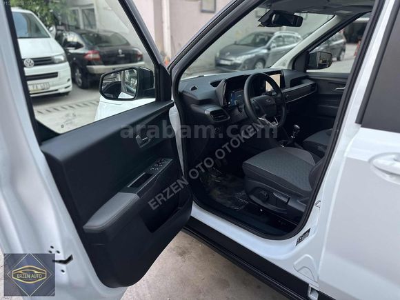 'ERZEN' 2025 FORD COURİER 1.5 HATASIZ BOYASIZ SADECE 2.000KM