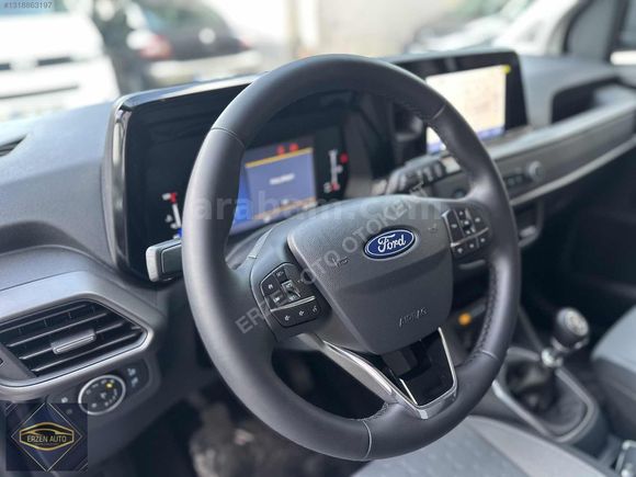 'ERZEN' 2025 FORD COURİER 1.5 HATASIZ BOYASIZ SADECE 2.000KM