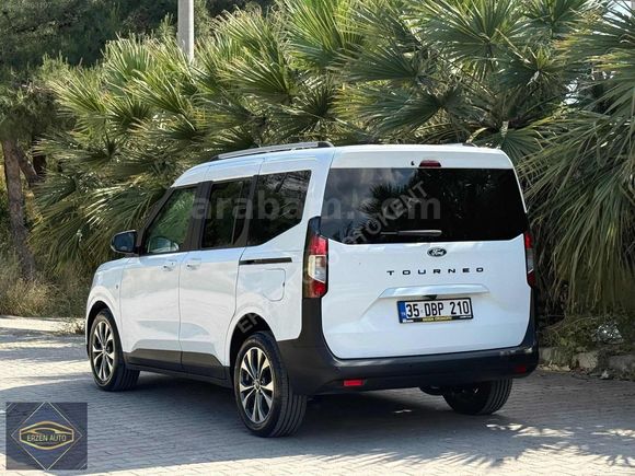 'ERZEN' 2025 FORD COURİER 1.5 HATASIZ BOYASIZ SADECE 2.000KM
