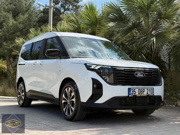 'ERZEN' 2025 FORD COURİER 1.5 HATASIZ BOYASIZ SADECE 2.000KM