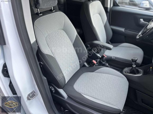 'ERZEN' 2025 FORD COURİER 1.5 HATASIZ BOYASIZ SADECE 2.000KM