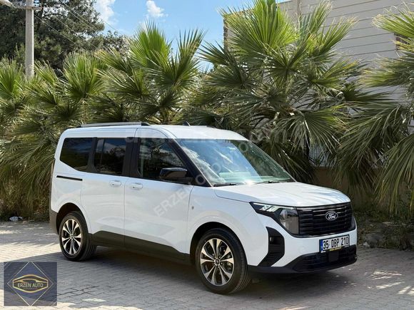 'ERZEN' 2025 FORD COURİER 1.5 HATASIZ BOYASIZ SADECE 2.000KM