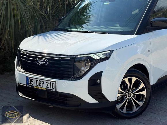 'ERZEN' 2025 FORD COURİER 1.5 HATASIZ BOYASIZ SADECE 2.000KM