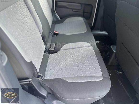 'ERZEN' 2025 FORD COURİER 1.5 HATASIZ BOYASIZ SADECE 2.000KM