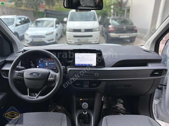 'ERZEN' 2025 FORD COURİER 1.5 HATASIZ BOYASIZ SADECE 2.000KM