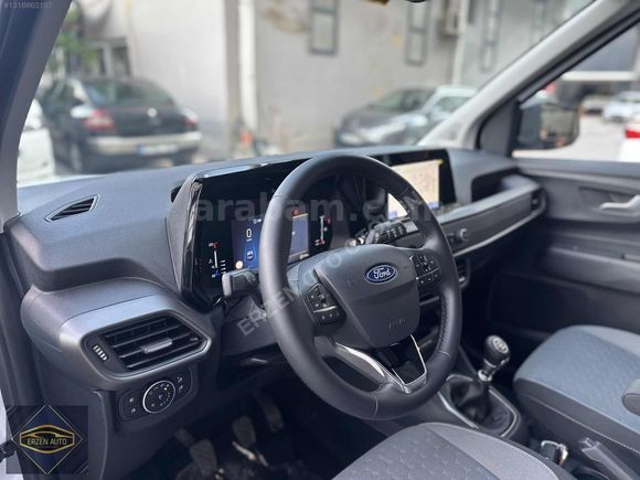 'ERZEN' 2025 FORD COURİER 1.5 HATASIZ BOYASIZ SADECE 2.000KM