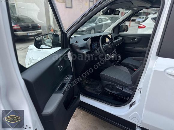 'ERZEN' 2025 FORD COURİER 1.5 HATASIZ BOYASIZ SADECE 2.000KM